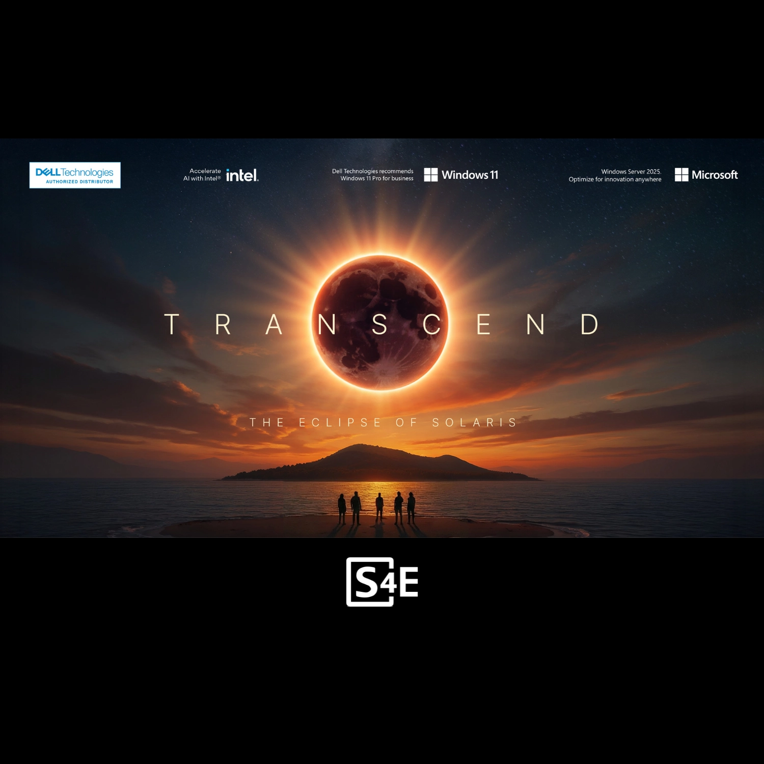 Nowy program sprzedażowy ALSO/S4E: TRANSCEND – The Eclipse of Solaris